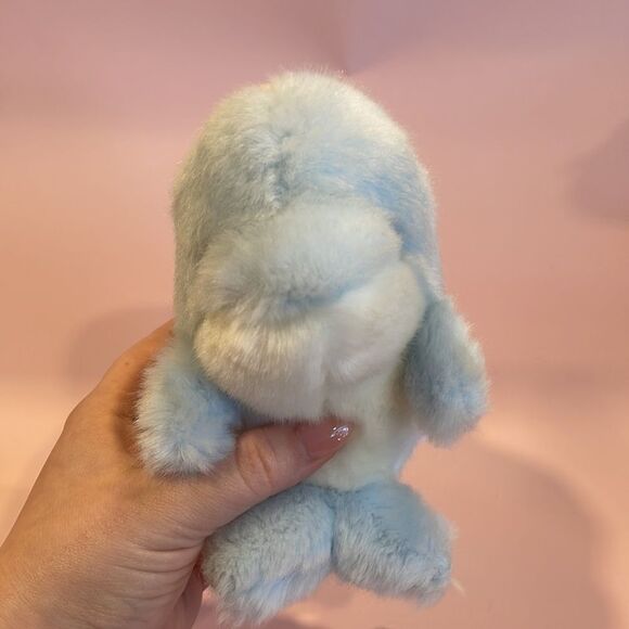 Aurora Light Baby Blue Dolphin Excellent Used Condition 6” long For Kids - Picture 2 of 8